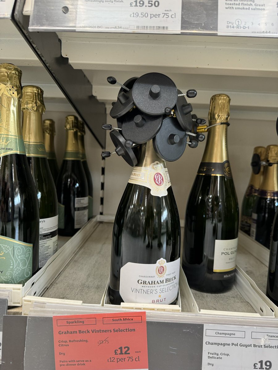 David Lakins (@davidlakins) on Twitter photo Spotted in <a href="/sainsburys/">Sainsbury's</a> … don’t know who to feel sorry for the most, the shoplifter or the staff member who has to take all those tags off #securityatawholenewlevel Spotted in <a href="/sainsburys/">Sainsbury's</a> … don’t know who to feel sorry for the most, the shoplifter or the staff member who has to take all those tags off #securityatawholenewlevel