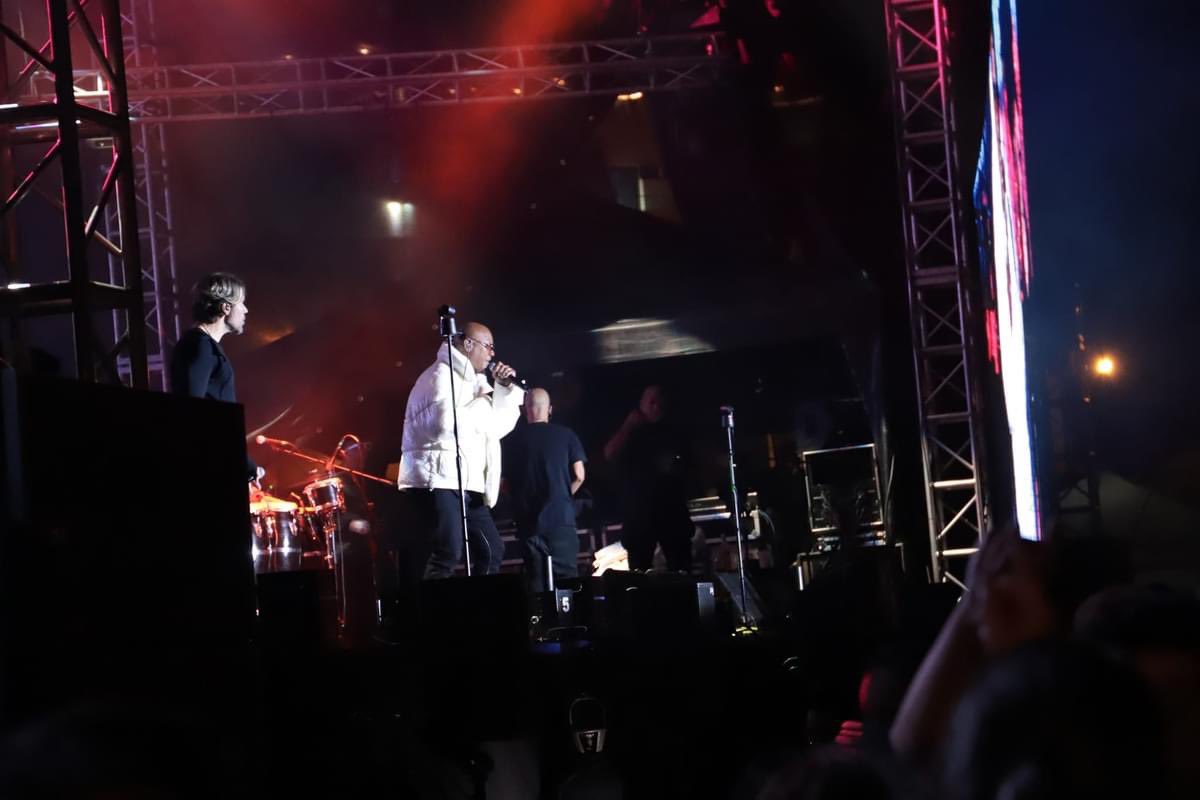 jpachecoe's tweet photo. #Espectáculos | ¡Noche inolvidable en Cuenca! 🎶✨
Los Ángeles Azules y Proyecto Uno encendieron el escenario con su música y energía. 🎤💃
La gente disfrutó cada momento y el público fue increíble. 🎉🙌
#ConciertoEnCuenca #LosÁngelesAzules #ProyectoUno #MúsicaEnVivo https://t.co/UrLJBvE1E9