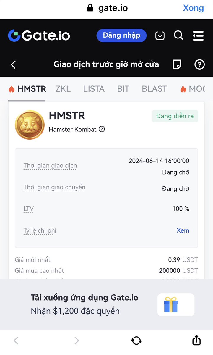 AmyJohn5233176's tweet photo. 📣📣📣 EMERGENCY NOTICE 📣📣📣
Hamster Kombat  (HMSTR) has been traded on https://t.co/4GaNXzU1pp for 0.39 USDT
Hurry up and register for a free account, to receive free airdrop
https://t.co/KO66cr0arS
#hamsterkombat #notcoin #tapswap #airdrop #P2E https://t.co/WGAf4nKPF2