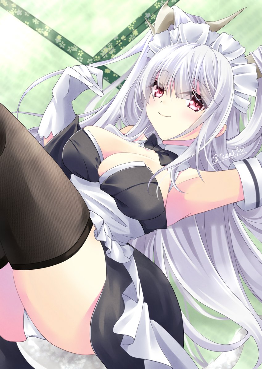 アズレン「ここしばらくだとこれかしら #これでフォロワーさん増えました#アズレン #アズー」|水瀬るい@Skebと絵の仕事募集中のイラスト