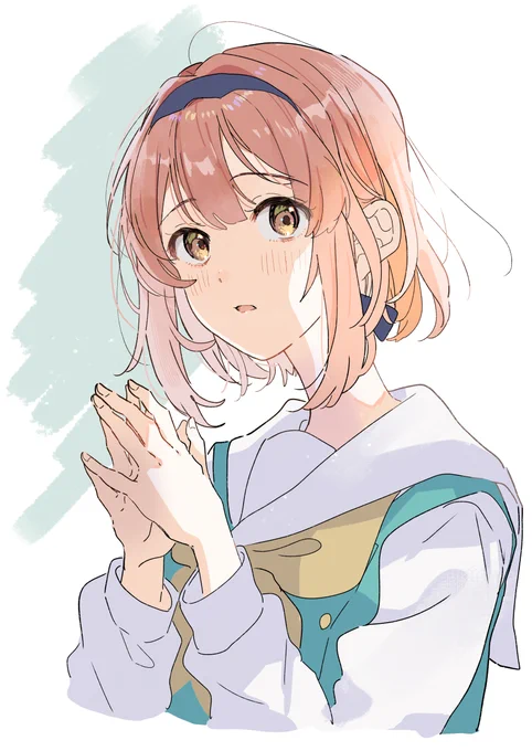 らくがきき #踊り場にスカートが鳴る 