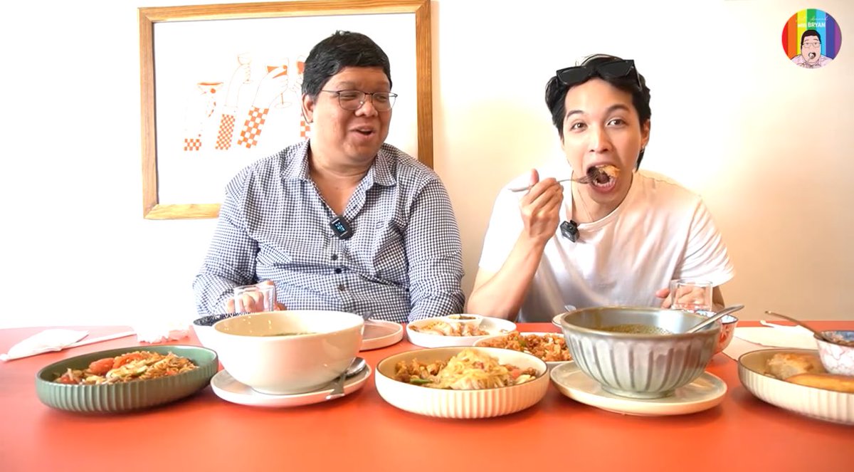 หมูคงนุ่มจริง มีเบิ้ลลลล

#eataroundwithbryanXdew 
#Dewnitikorn #ดิวนิติกร #ลักยิ้มของดิว