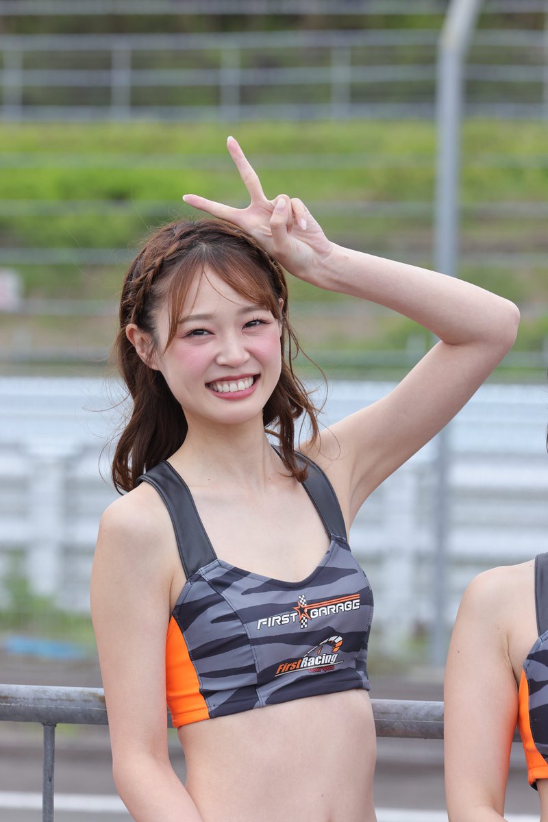 boryokusyaryo's tweet image. 富士スピードウェイにて橘香恋さんを撮影📷
※6月22日
撮影タイムの写真第2弾👍
#橘香恋  @karen_du_ub 
#FormulaBeat #富士スピードウェイ #ファーストガレージ