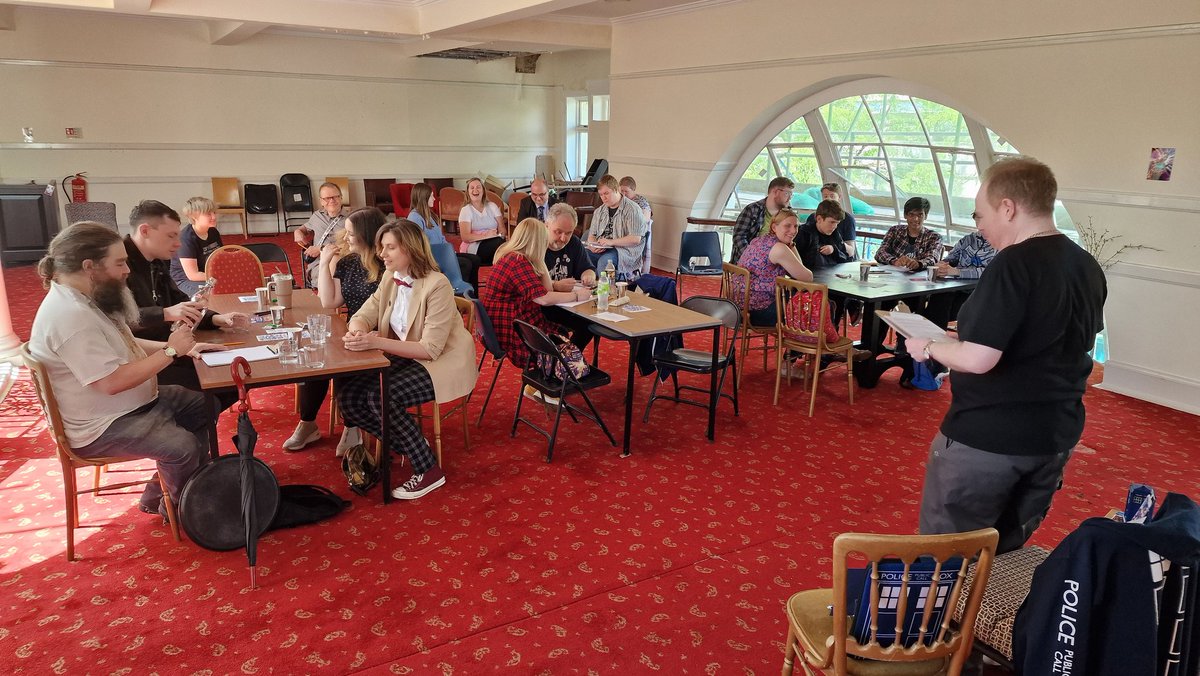 swanseastones's tweet photo. Our unofficial Doctor Who quiz with @CarwynCymro is underway! https://t.co/eAGtL4bJ9J