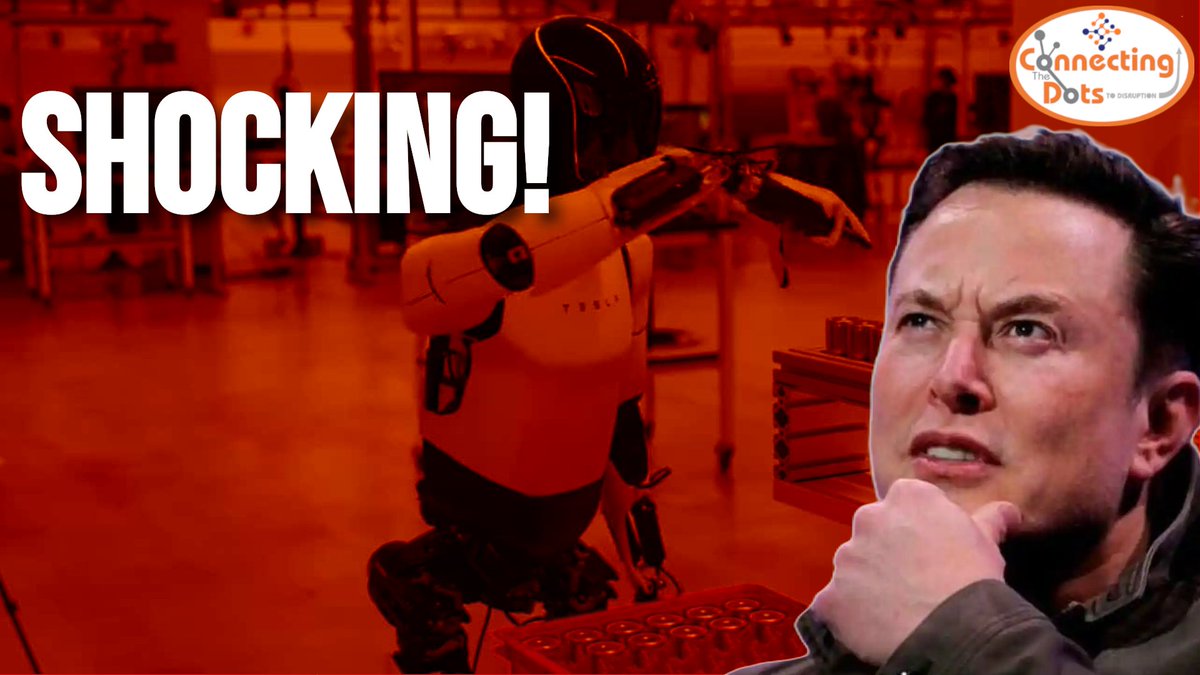 ConnectingODots's tweet image. You Won’t Believe What This Expert Said!
Robotics Expert Sheds New Light on Elon Musk &amp;amp; Optimus

Ken Goldberg is a leading researcher in robotics and automation
What he says sheds NEW LIGHT on Elon Musk and Tesla's Optimus

Honestly - I was NOT expecting this!

Video here:…