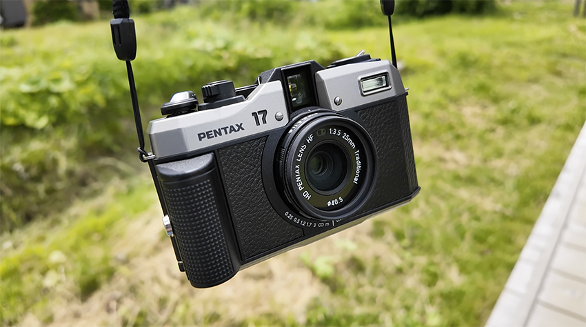 美品PENTAX 17 作例付 PENTAX 17 スイスで生み出した作例写真10点をホームページの方にアップ