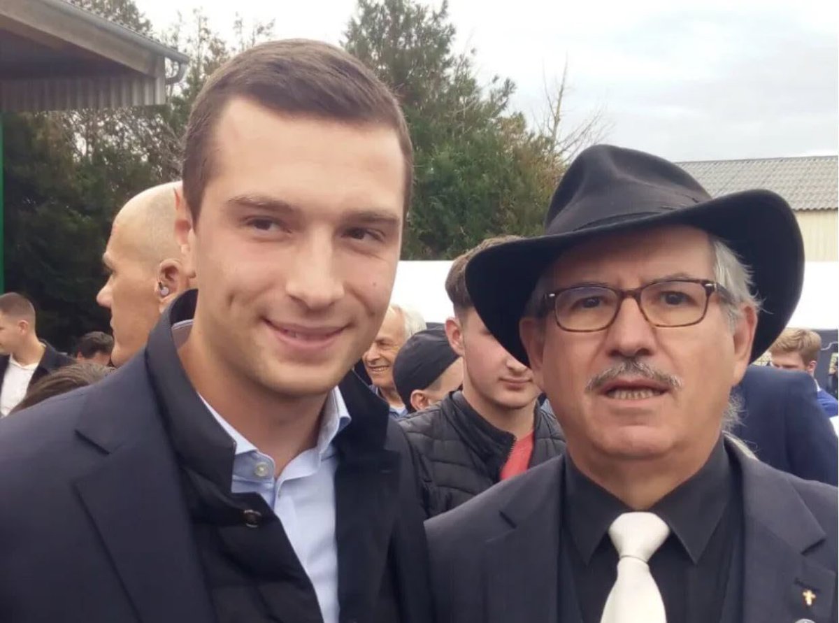 🇫🇷 FLASH | Le candidat RN, Joseph Martin, suspendu pour avoir tweeté "Le gaz a rendu justice aux victimes de la Shoah", va finalement bien représenter le parti dans le Morbihan. #Législatives2024