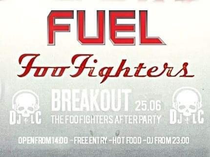 Fuel Rock Club (@fuelcardiff) on Twitter photo Just so y’all can stop asking….we’ll be open from 2pm on Tuesday for the visit of the mighty <a href="/foofighters/">Foo Fighters</a> and maybe Dave will pop over for a pint pre-show? 😂 Just so y’all can stop asking….we’ll be open from 2pm on Tuesday for the visit of the mighty <a href="/foofighters/">Foo Fighters</a> and maybe Dave will pop over for a pint pre-show? 😂