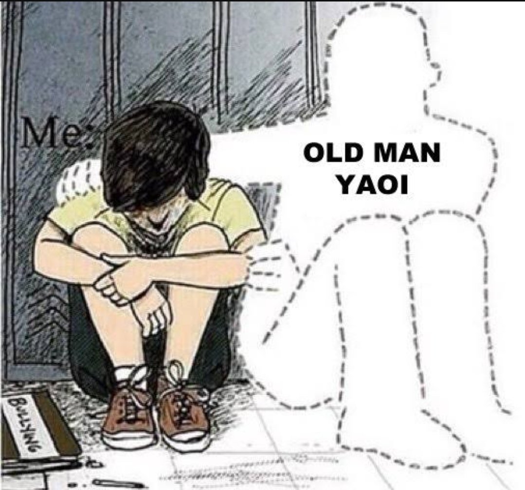 Old man yaoi save my life