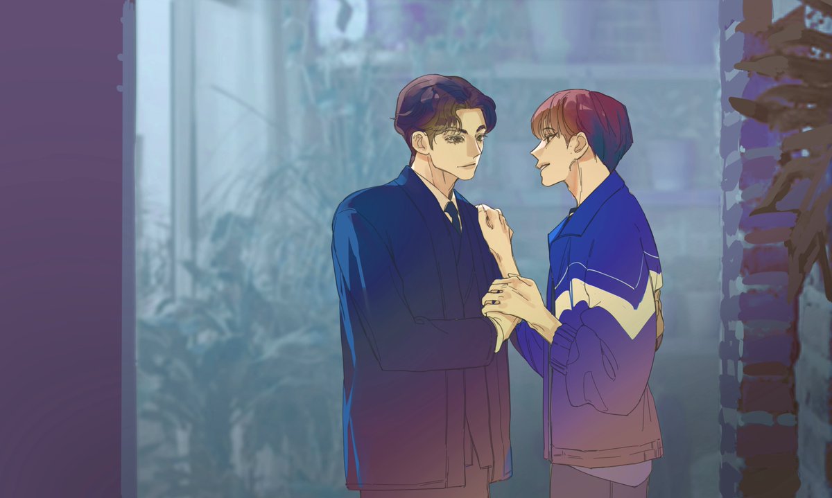 왕세자랑 배드민턴 국대 솔부