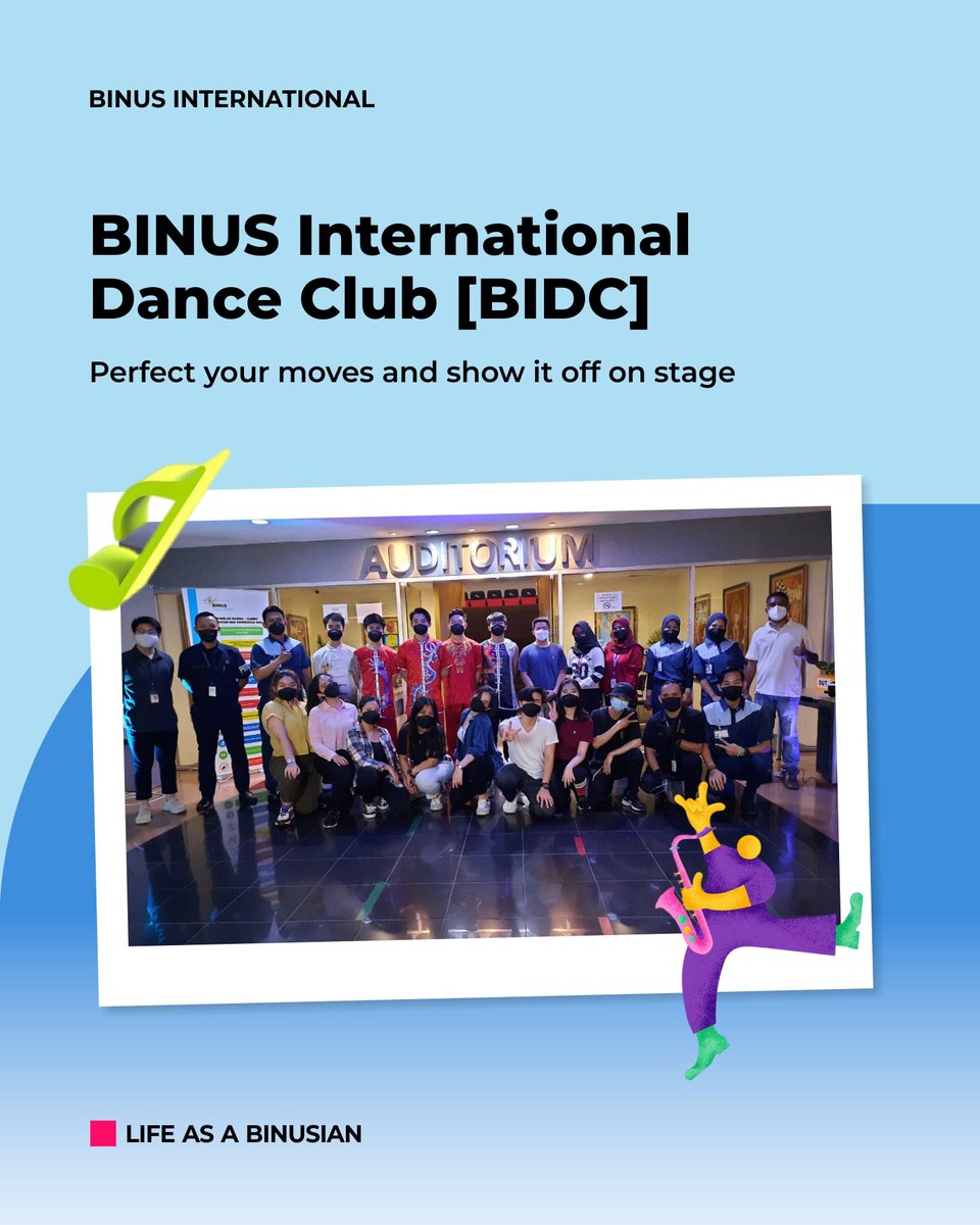 BINUS INTERNATIONAL tweet media