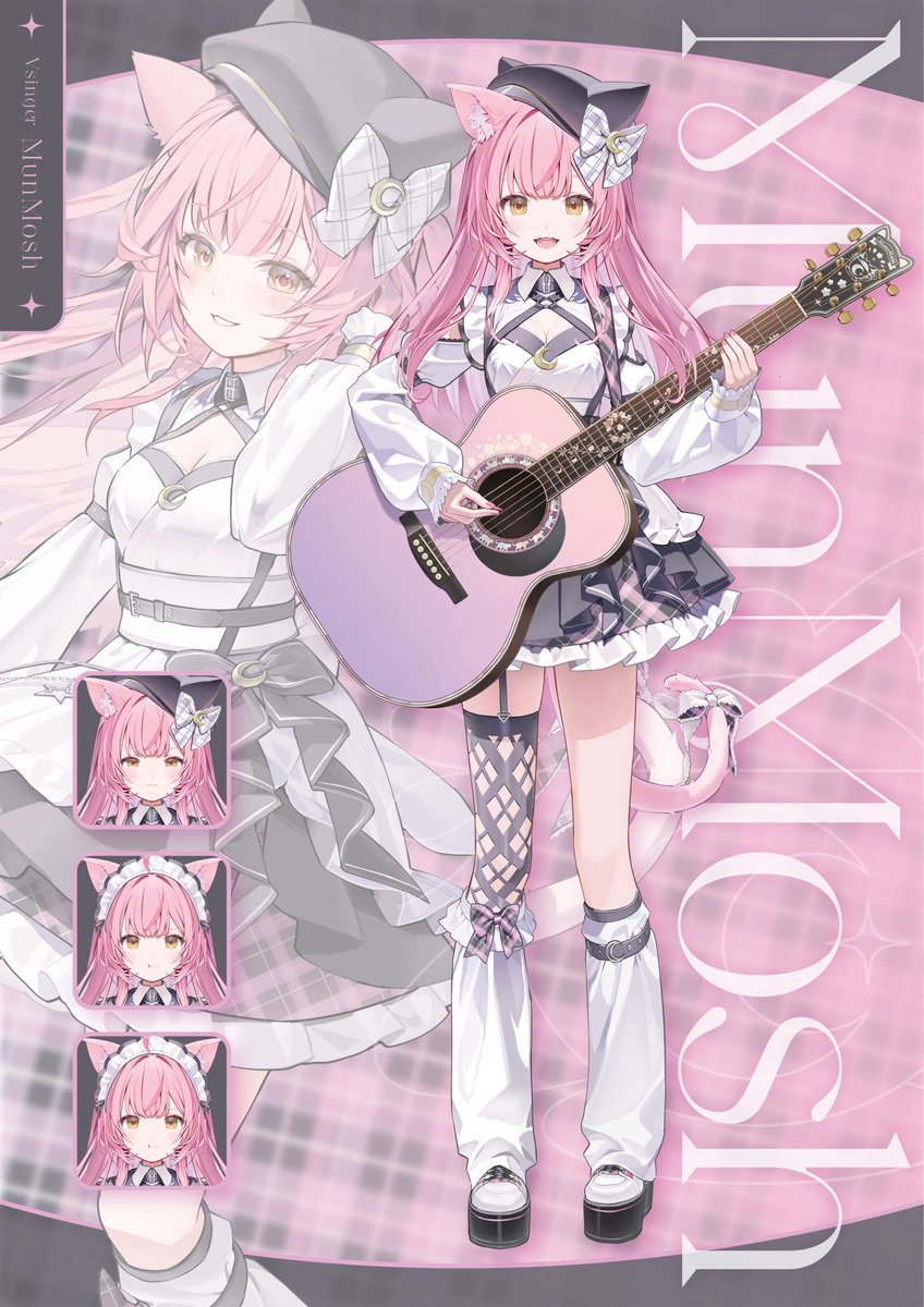 弾き語りが大好きなVsingerのむんもっしゅです！ 3周年＆新モデル ...