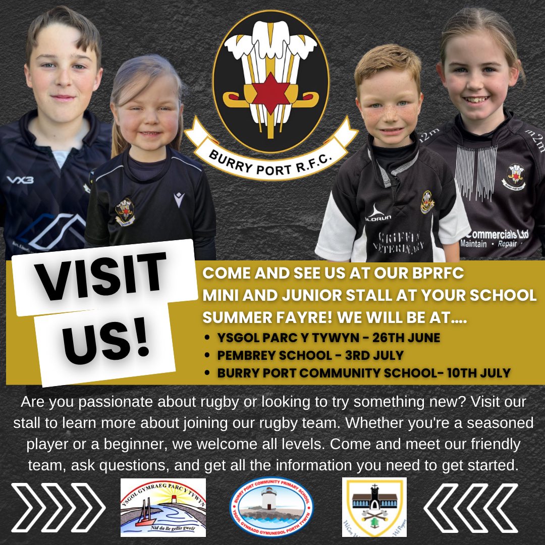 Burry Port RFC juniors tweet media