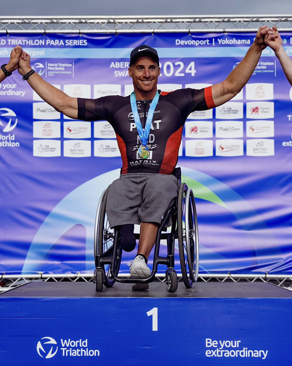 World Triathlon tweet media