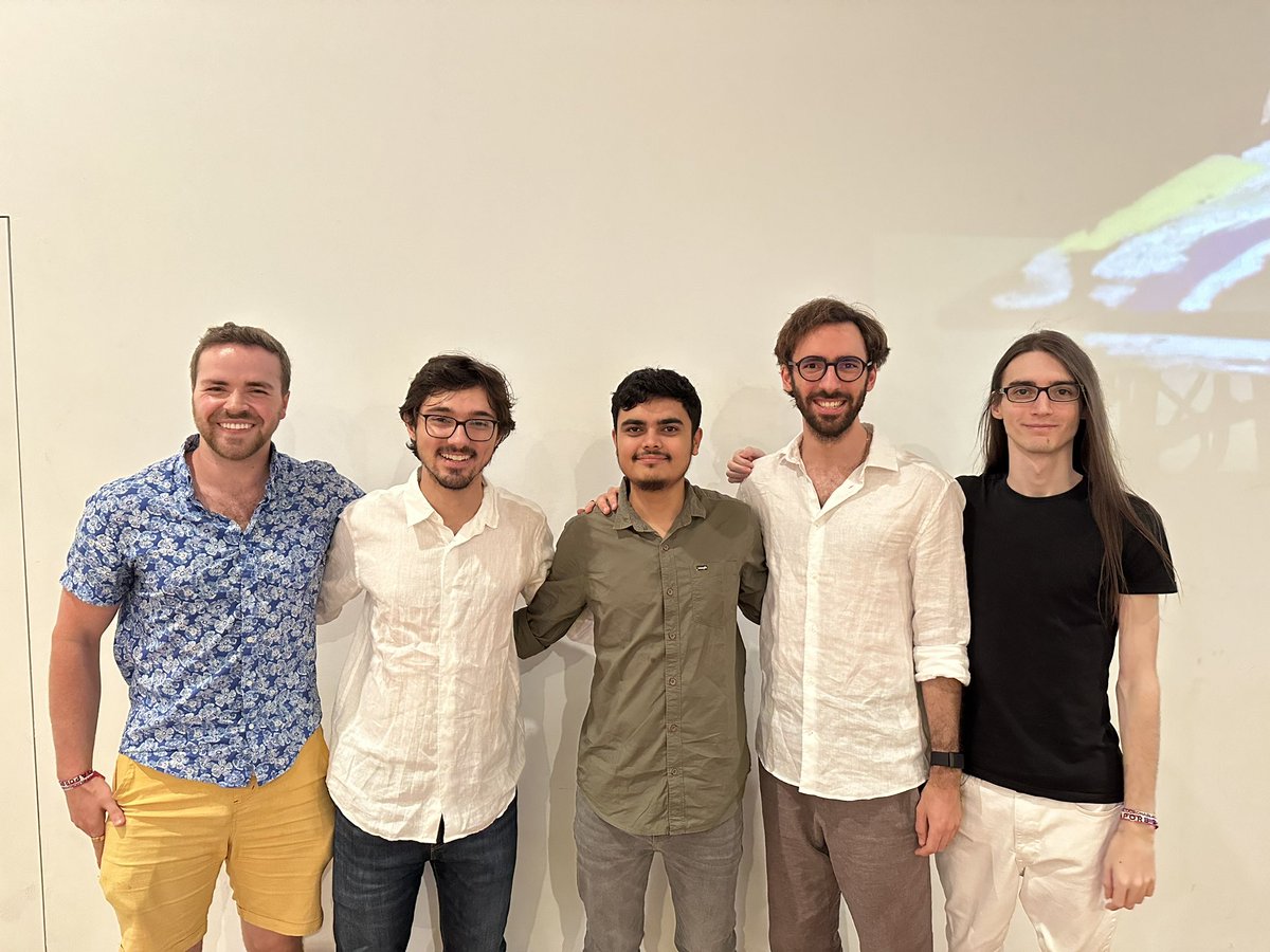 aideepak1's tweet image. What an incredible journey! 🎉 Proud to graduate from the @AcademyPolkadot . This experience has been life-changing. Huge thanks to the amazing faculty and staff for this opportunity. Ready for the next chapter! 🚀 #Polkadot #BlockchainAcademy #web3‌‌ #Blockchain #learning