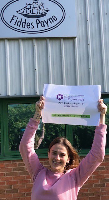 The Engineering Trust (@engineertrust) on Twitter photo β¨ β¨ Happy International Women in Engineering Day! β¨
Celebrate the achievements of women in engineering. πππ
Start your engineering career at: theengineeringtrust.org
#WomenInEngineering2024 #STEM #WomenInSTEM #ChampioningWomen #INWED24 #ENHANCEDBYENGINEERING β¨ β¨ Happy International Women in Engineering Day! β¨
Celebrate the achievements of women in engineering. πππ
Start your engineering career at: theengineeringtrust.org
#WomenInEngineering2024 #STEM #WomenInSTEM #ChampioningWomen #INWED24 #ENHANCEDBYENGINEERING