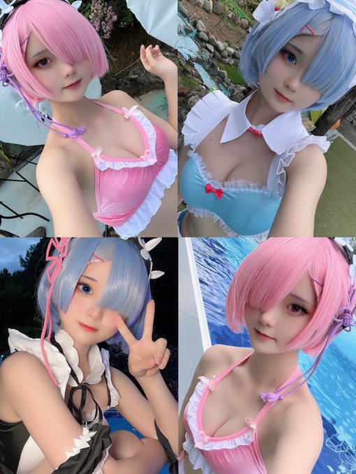 Twitterのコスプレ画像27