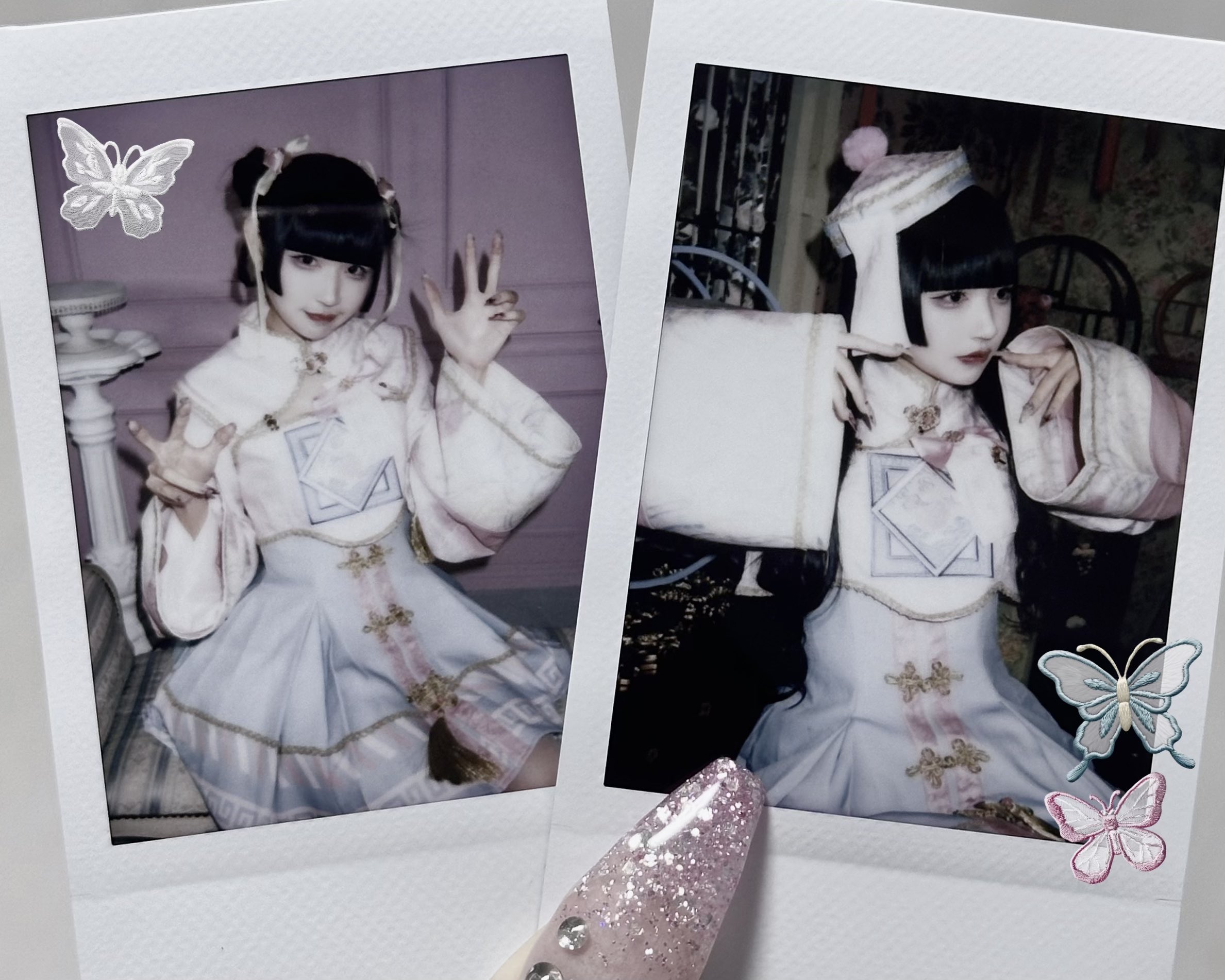 twinpale 蒼井叶 白雪姫乃 チェキ GDT92lJbQAAkAdv.jpg:large