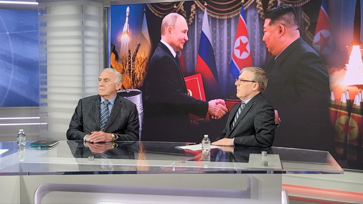 Chris Johnstone (@cb_johnstone) on Twitter photo Privilege to join my former boss Richard Lawless on VOA for a discussion of Putin's visit to the DPRK and implications for security in Asia. Thanks to <a href="/EunjungCh0/">Eunjung Cho 조은정</a> for the opportunity! Privilege to join my former boss Richard Lawless on VOA for a discussion of Putin's visit to the DPRK and implications for security in Asia. Thanks to <a href="/EunjungCh0/">Eunjung Cho 조은정</a> for the opportunity!