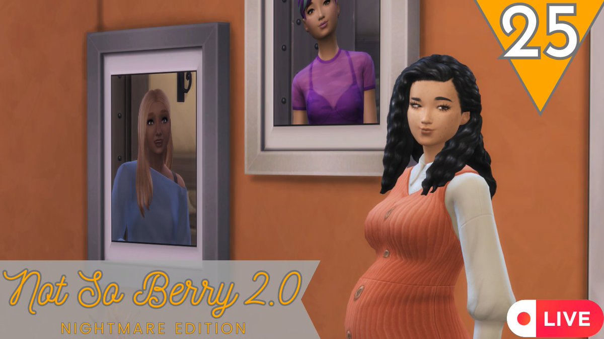 the_true_javen's tweet photo. 🔴Live in 5 minutes, continuing the NSB 2.0 Nightmare Edition (short lifespan)! {Orange}
Let's complete the Orange generation!
YouTube: https://t.co/zu6WNwAvwp
Twitch: https://t.co/laGFvfV8QB
#thesims4 #thesims #nsb2 #notsoberry https://t.co/ymDdqAcyGz