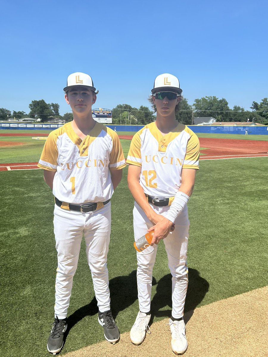 2D Sports Louisiana (@2dsportsla) on Twitter photo βοΈPlayer of the GameβοΈ
Luccini National 2027(<a href="/LucciniNatBSB/">Luccini National Baseball</a>)
Whit Davis (left): 2 for 3, 2B 3 RBI
Lawton Littleton (right): 3.0 IP, 0 runs, 2 hits, 1 BB, 6 Kβs
Barbe |2027| LA
#uncommitted #2DHitting #2D2027 βοΈPlayer of the GameβοΈ
Luccini National 2027(<a href="/LucciniNatBSB/">Luccini National Baseball</a>)
Whit Davis (left): 2 for 3, 2B 3 RBI
Lawton Littleton (right): 3.0 IP, 0 runs, 2 hits, 1 BB, 6 Kβs
Barbe |2027| LA
#uncommitted #2DHitting #2D2027