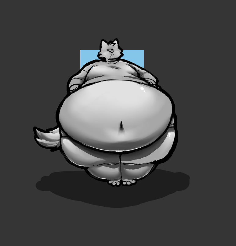 PotionBad's tweet photo. "lil" guy https://t.co/r9sSxStBm1