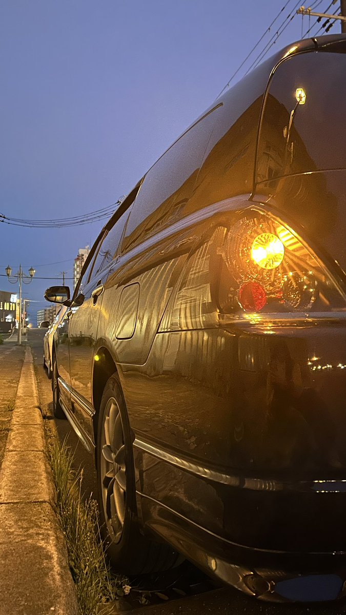 はやく車高落としたいなー
ユーロテールかっこよすぎます。
#rb1 #rb2 #オデッセイ #ホンダ