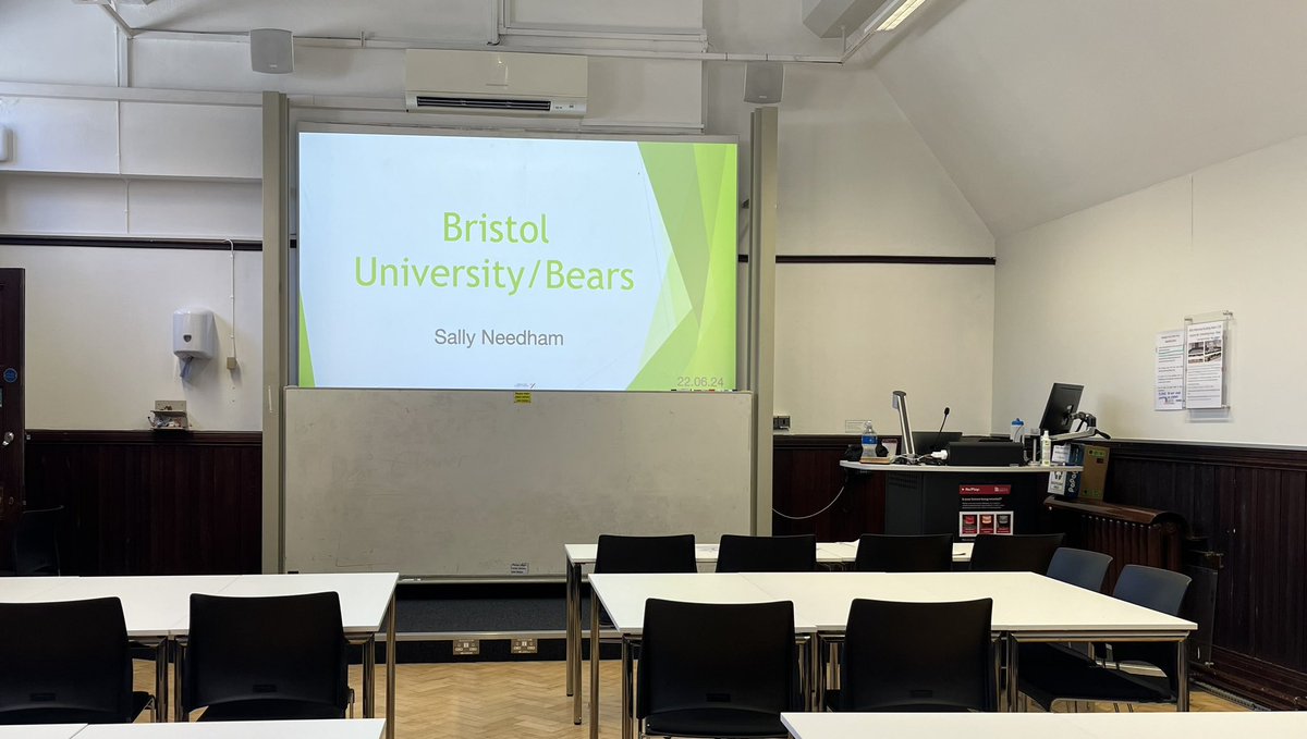 sallyneed3's tweet image. A beautiful setting yesterday to deliver a CPD workshop with Bristol University. Swapped the ball to 🏉 and throughly enjoyed delivering the Neuroscience, linking it to behaviour and learning along with how to apply and importance of language🧠 #humandevelopment #humanperformance