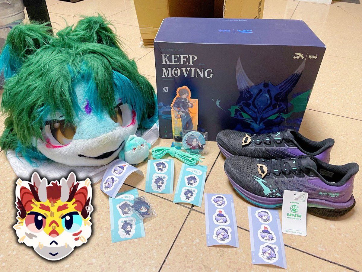 耶！！！
#furry #fursuit #原神 #魈