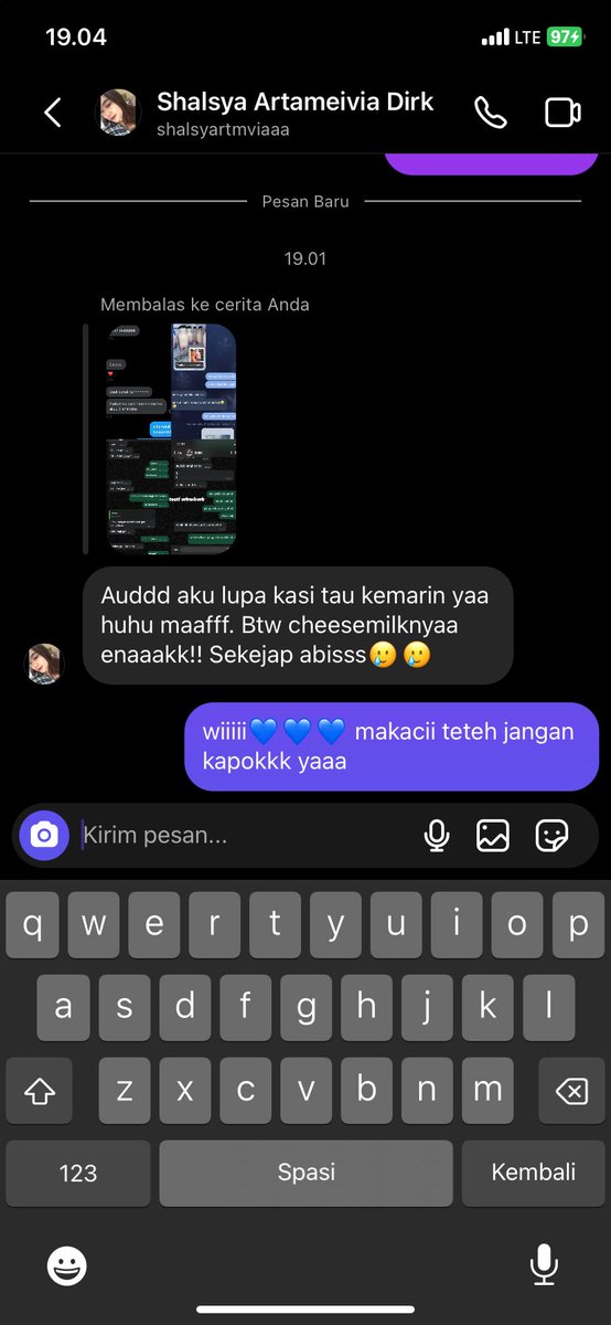 cizzcakee's tweet image. Testimoni😙