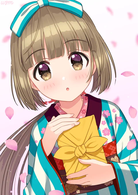 185 依田芳乃#wgmのシンデレラガールズ全員描くチャレンジ 