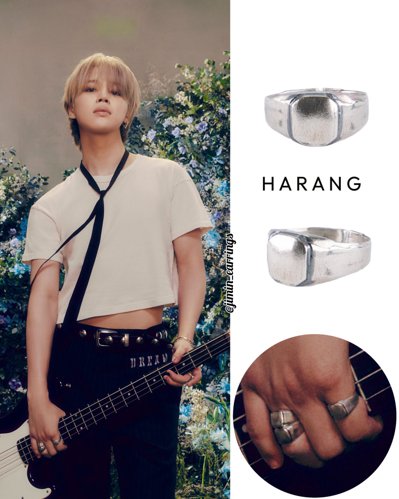 ★BTS ジミン着用★関税込★HARANG★リング HR 20R ☆BTS ジミン着用☆関税込☆HARANG☆リング HR 20R (HARANG/指輪