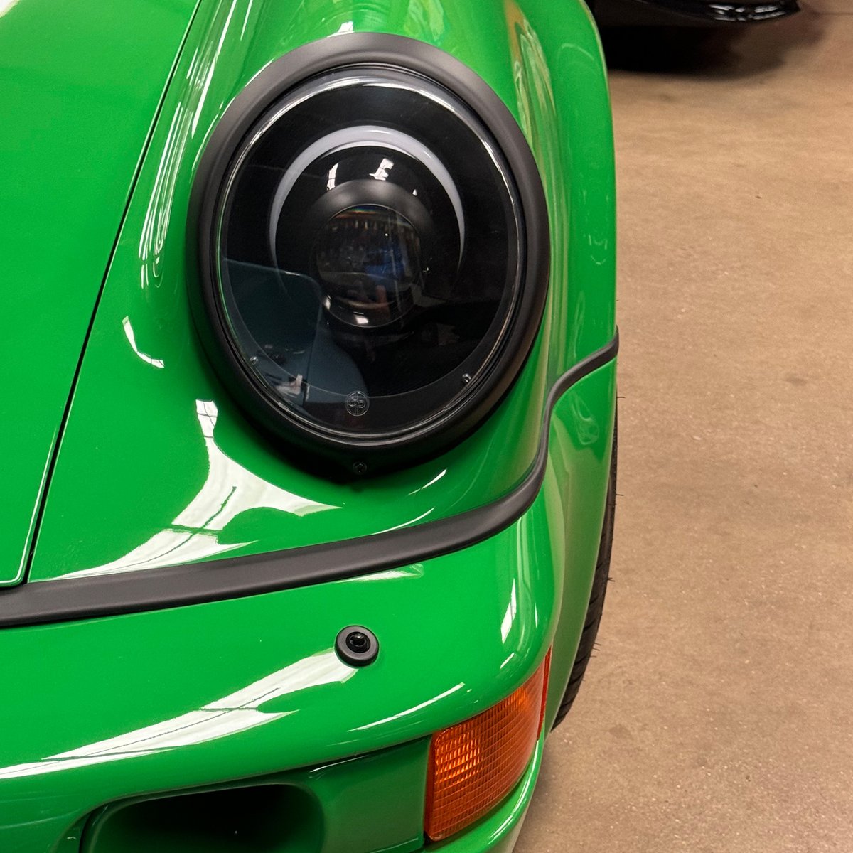 Autofarm's tweet photo. Always ❤️love to see the #innovation in the industry. Especially when combined with a beautiful #ducktail and stunning #lizardgreen #bodywork https://t.co/PLnGsQb2vS