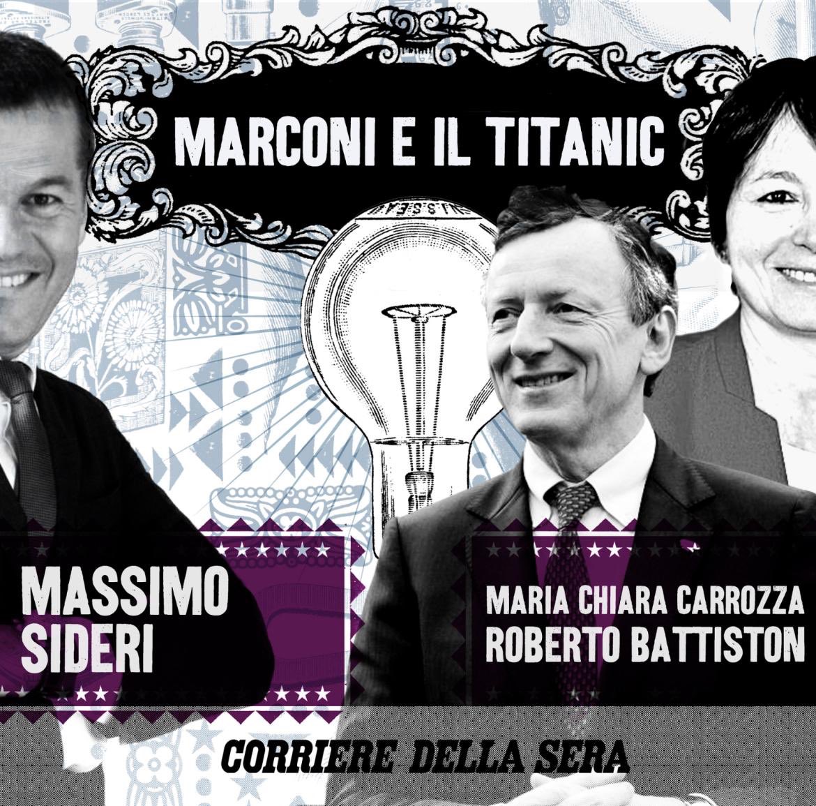 Lunedì esce su Corriere Spotify Apple Amazon … buon ascolto