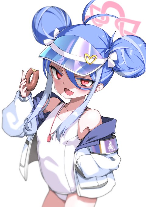 水着フブキ
#ブルアカ 