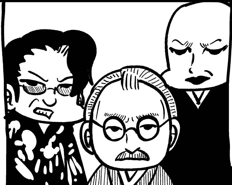 俺の描く人間椅子結構似てない!? 