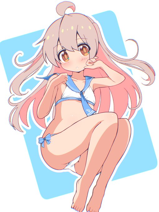 セーラービキニお兄ちゃん
#おにまい 
#おにまいお絵かき 