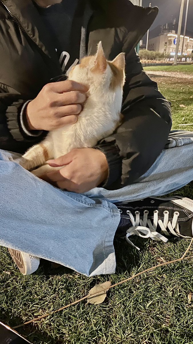 الطف شي جاني وجلس عندي🥺💕