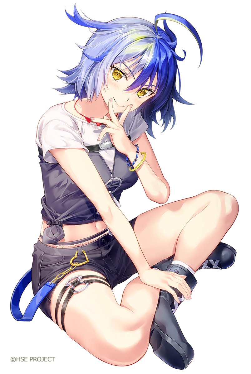 「「にっ」 #ハイスピ 」|藤真拓哉のイラスト