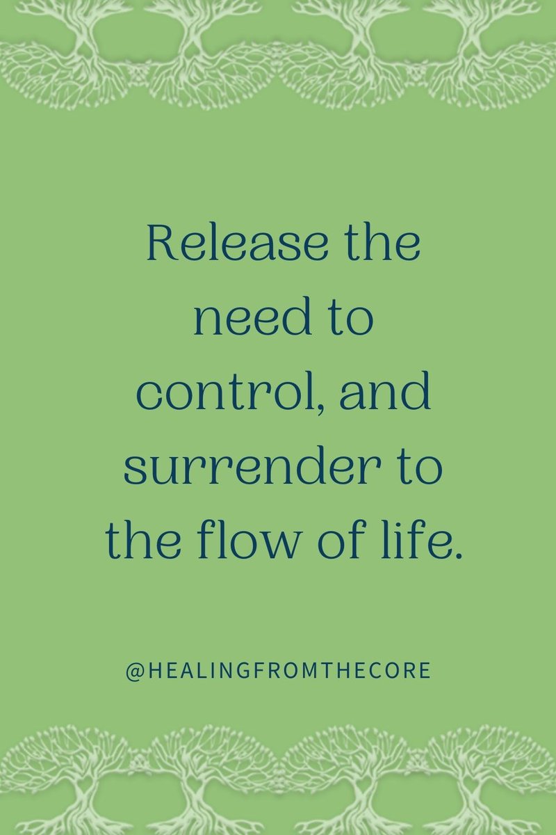 Release the need to control, and surrender to the flow of life.

Love these quotes? Pick up my brand new journal - Awakening to Your Body's Wisdom

Available in two sizes:
8.5 x 11 >> amzn.to/3SuNqu2
5.5 x 8.5 >> amzn.to/42lgXKc