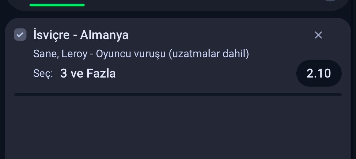 thebetsinroll's tweet photo. Bugün Sane’nin oynamasını bekliyorum.

Oran çok faiz geldi. Yine dağlara taşlara vurur eşşek.

Jackbit : https://t.co/KOkHvEqbA4

11 başlamaz ise iade https://t.co/Jzc4y8iaJm