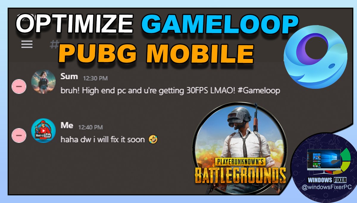 FixerWindows's tweet image. Fix PUBG Mobile Lag on Gameloop: Boost FPS and Escape Stutters! youtu.be/z2AHrnbDDSM?si…  #Pubgmobile #gameloop #techsupport #windowsfixer #windows10