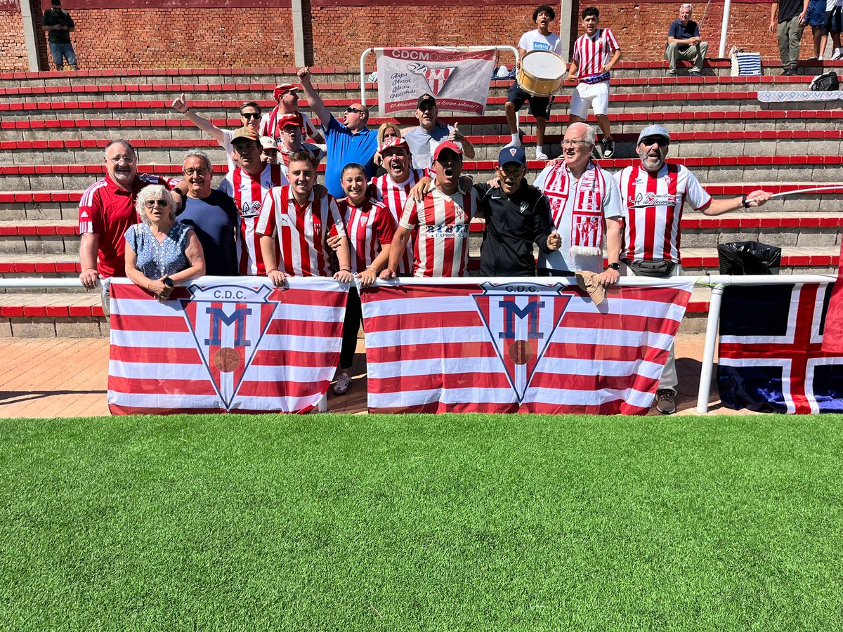 Ruben Mosca (@rubenmosca1) on Twitter photo Mosca 3 Hospitalet 1.
Gracias Javi gracias equipo me habéis hecho feliz.
Nadie confiaba en nosotros y hemos ascendido a 2 RFEF.
Nos lo hemos merecido y gracias a todos los aficionados de otros equipos que se alegrado por nosotros
Después de 27 años volvemos
AÚPA <a href="/CDCMOSCARDO_com/">CDC Moscardó</a> Mosca 3 Hospitalet 1.
Gracias Javi gracias equipo me habéis hecho feliz.
Nadie confiaba en nosotros y hemos ascendido a 2 RFEF.
Nos lo hemos merecido y gracias a todos los aficionados de otros equipos que se alegrado por nosotros
Después de 27 años volvemos
AÚPA <a href="/CDCMOSCARDO_com/">CDC Moscardó</a>