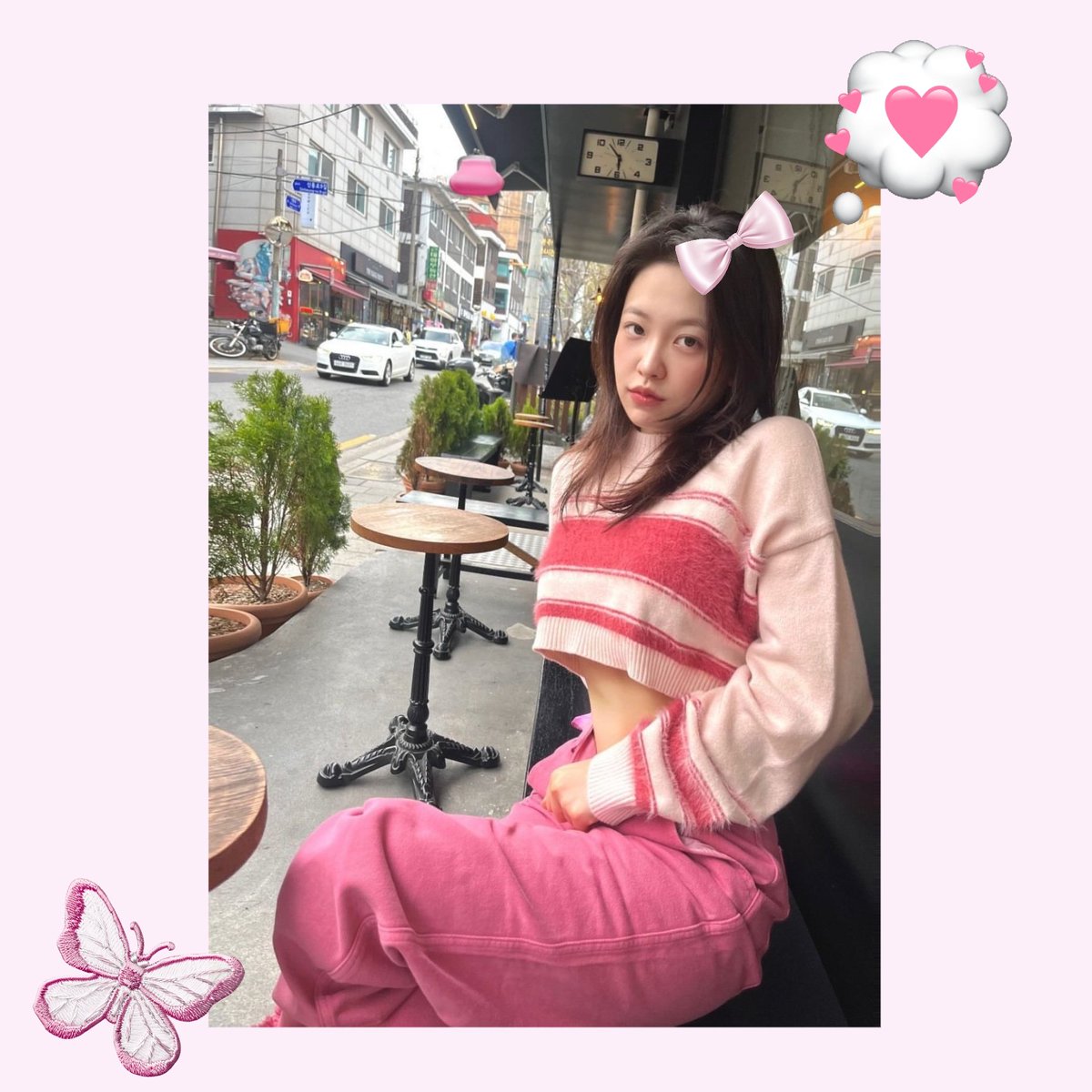 kimyemise's tweet photo. 🎀 ݁.⋆ 반짝거리는 밤, 이 마법에 걸린 여인이 되기 위해 나 자신을 방황할 때, 나는 코케티시한 미엔으로 하늘의 희미한 것을 끌어안았습니다. with all the adorable spaces that make me more dainty, “the merriment of vogue lives in my allure,” as I woke up in 𝗽𝗶𝗻𝗸𝗶𝘀𝗵 garments. ᨘ໑ https://t.co/xKYyvIw5ow
