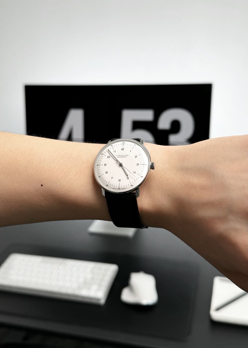 This is the perfect watch for minimalists.