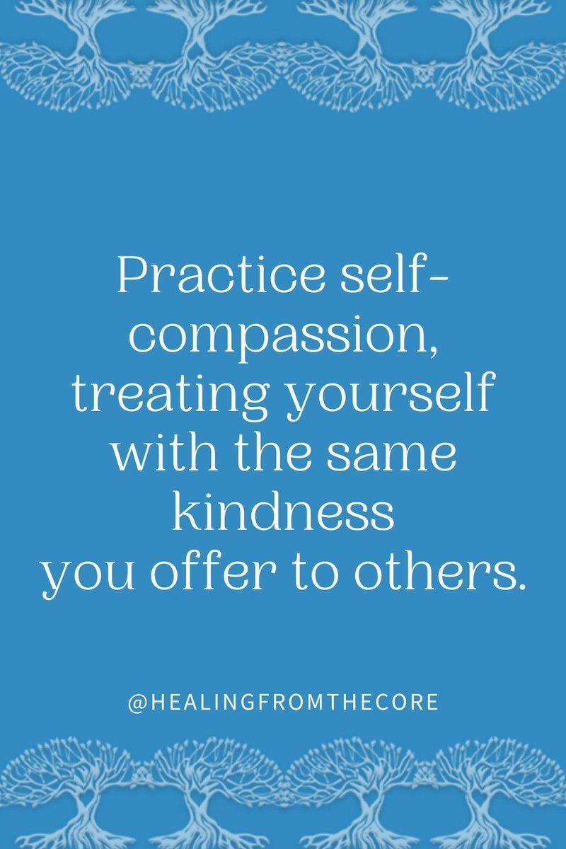Practice self-compassion, treating yourself with the same kindness you offer to others.

Love these quotes? Pick up my brand new journal - Awakening to Your Body's Wisdom

Available in two sizes:
8.5 x 11 >> amzn.to/3SuNqu2
5.5 x 8.5 >> amzn.to/42lgXKc