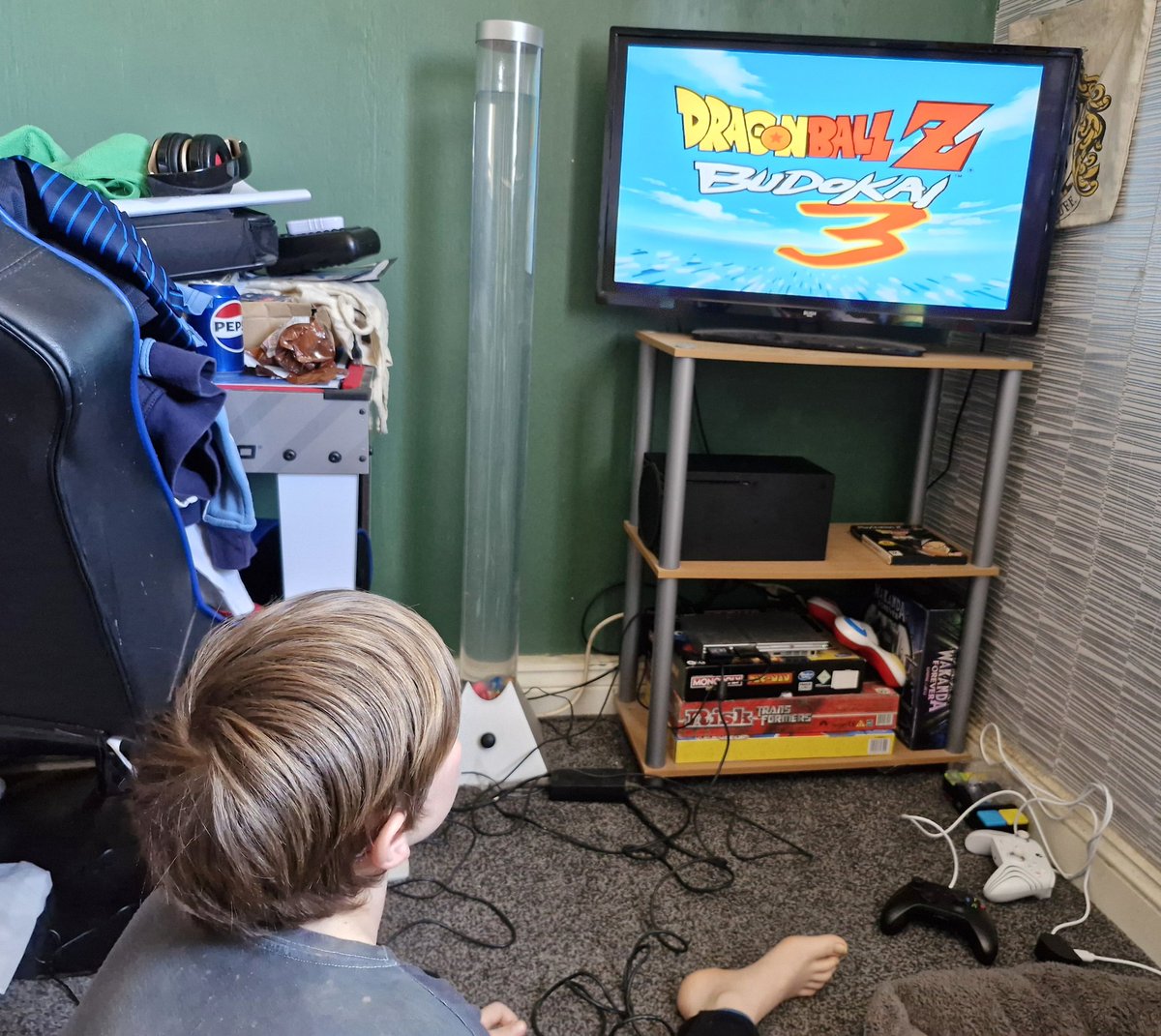 LukeWebster91's tweet image. Back at it with more of that important education.

#dragonball #budokai #tenkaichi #sparkingzero