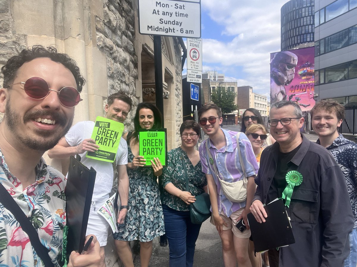 Lucy Pegg (@lucypegg_) on Twitter photo Out campaigning for <a href="/carneross/">Carne Ross</a> in Islington South & Finsbury this morning, with @OwenJones84
Like Owen, many former Labour voters will choose <a href="/TheGreenParty/">The Green Party</a> on July 4th
They know they can trust Green promises on climate, inequality, and ending the humanitarian crisis in Gaza Out campaigning for <a href="/carneross/">Carne Ross</a> in Islington South & Finsbury this morning, with @OwenJones84
Like Owen, many former Labour voters will choose <a href="/TheGreenParty/">The Green Party</a> on July 4th
They know they can trust Green promises on climate, inequality, and ending the humanitarian crisis in Gaza