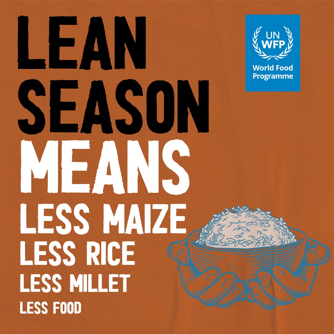 This lean season, over 4X more people across West and Central Africa are struggling to meet their basic food and nutrition needs compared to just five years ago.

Most of those affected are in the Sahel, Nigeria and Cameroon.

🔗Learn more: ow.ly/9eaY50SnH4e