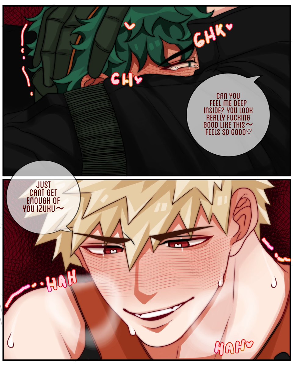 Omega!Izk &amp; Enigma!Bkg during patrol breaks❤️😼

Full comic on patreon🔥